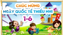 Tổng hợp các trò chơi tập thể vui cho bé ngày Quốc tế thiếu nhi 1/6