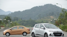 Mẫu xe Hyundai Grand i10  'hot'  nhất tháng 4/2019