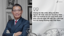 Kỳ tích của VinFast với chiếc đồng hồ đếm ngược!