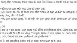 Câu đố gây sốt mạng xã hội: Bạn phải mở cái gì đầu tiên?