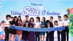 Ngày Sữa Thế Giới năm 2019: Niềm vui uống sữa ở trường