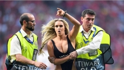 Kinsey Wolanski - Nữ CĐV chạy vào giữa sân trận chung kết Champions League là ai?