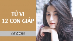 Tử vi 12 con giáp hôm nay 4/6: Tuổi Mùi chịu nhiều tổn thương