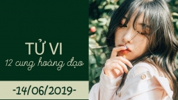 Tử vi 12 cung hoàng đạo hôm nay 14/6: Sư Tử hạn chế cho vay mượn