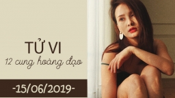 Tử vi 12 cung hoàng đạo hôm nay 15/6: Xử Nữ đừng quá xông xênh