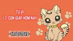 Tử vi 12 con giáp hôm nay thứ 2 ngày 17/6/2019: Tuổi Mão được cấp trên cất nhắc