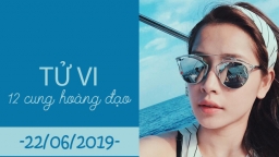 Tử vi 12 cung hoàng đạo hôm nay 22/6: Bạch Dương đắm chìm trong cảm xúc tiêu cực