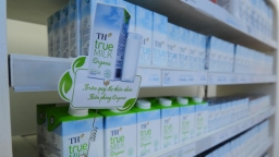 Vỏ hộp sữa TH true MILK sẽ không còn trở thành rác thải