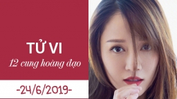 Tử vi 12 cung hoàng đạo hôm nay 24/6: Song Tử vô tâm, Thiên Bình sợ bị từ chối