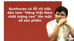 Shark Phú và ‘ván bài lật ngửa’ về thương hiệu Sunhouse