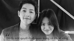 Điểm lại những câu nói làm bao trái tim thổn thức của cặp đôi Song Joong Ki - Song Hye Kyo