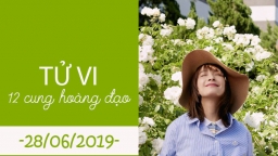 Tử vi 12 cung hoàng đạo hôm nay 28/6: Song Ngư gặp áp lực và trở ngại