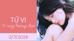 Tử vi 12 cung hoàng đạo hôm nay 2/7: Ma Kết vất vả, Bảo Bình lập dị