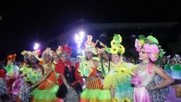 Lễ hội carnival đường phố Đà Nẵng DIFF 2019: Đêm thứ 5 cuồng nhiệt