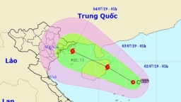 Bản tin thời tiết nóng 2/7: Áp thấp nhiệt đới cách Hoàng Sa 190km