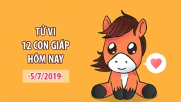 Tử vi 12 con giáp hôm nay 5/7: Tuổi Ngọ nhiều tiền trong tay nhưng dễ mất của