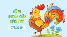 Tử vi 12 con giáp hôm nay 7/7: Tuổi Dậu gặp cơ hội làm ăn nhưng điềm tiểu nhân ngáng trở