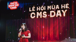 Mùa hè tươi mới tại 'Lễ hội mùa hè- CMS DAY'