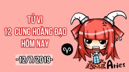 Tử vi 12 cung hoàng đạo hôm nay 12/7: Bạch Dương bất an về chuyện tình cảm