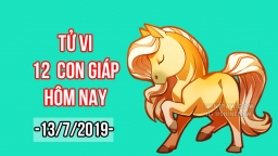 Tử vi 12 con giáp hôm nay 13/7: Tuổi Ngọ họa tiểu nhân ập đến, bị kẻ xấu đặt bẫy