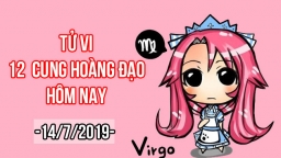 Tử vi 12 cung hoàng đạo hôm nay 14/7: Xử Nữ nên giữ chặt ví tiền, hạn chế cho vay mượn