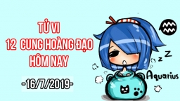 Tử vi 12 cung hoàng đạo 16/7: Bảo Bình hào phóng với bạn bè nên dễ bị lợi dụng