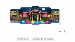 Google Doodle tôn vinh vẻ đẹp phố cổ Hội An