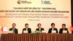 Tập đoàn T&T Group và Liên đoàn Doanh nghiệp Singapore trao đổi, hợp tác thương mại