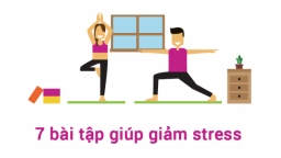 7 bài tập Yoga giảm stress khi làm việc đơn giản và hiệu quả