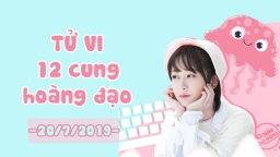 Tử vi 12 cung hoàng đạo hôm nay 20/7: Ma Kết gây ấn tượng với cấp trên