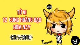 Tử vi 12 cung hoàng đạo hôm nay 21/7: Kim Ngưu cẩn thận chuyện bé xé ra to