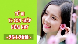 Tử vi 12 con giáp hôm nay 26/7: Ngày đẹp dành cho tuổi Tý, Sửu