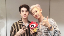 EXO-SC lập kỉ lục mới trên Weibo, là nghệ sĩ Hàn Quốc đầu tiên làm được điều này