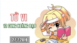 Tử vi hôm nay 27/7: Song Ngư gặp xui xẻo, Sư Tử mệt mỏi