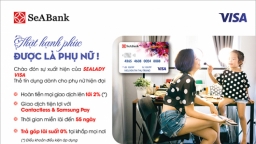 SeABank ra mắt thẻ SeALady Cashback Visa với ưu đãi hoàn tiền tới 2% mọi giao dịch