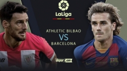 Trực tiếp bóng đá La Liga Athletic Bilbao vs Barcelona 17/8 trên SCTV