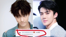 Bằng chứng cho thấy Tiêu Chiến là fanboy đời đầu của EXO, hâm mộ Oh Sehun