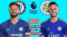 Trực tiếp bóng đá Ngoại hạng Anh: Chelsea vs Leicester 18/8 trên FPTPlay