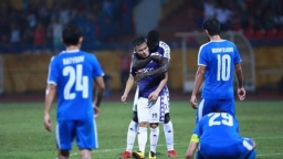 Kết quả bóng đá AFC Cup Hà Nội Altyn Asyr: Quang Hải lập siêu phẩm