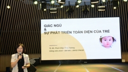 Giải pháp ngủ ngon từ sữa tiếp tục được khẳng định tại ngày hội Giấc ngủ an toàn cho trẻ