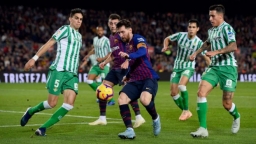 Trực tiếp bóng đá La Liga: Barcelona vs Real Betis trên BĐTV