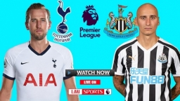 Trực tiếp bóng đá Ngoại hạng Anh: Tottenham vs Newcastle trên K+PM