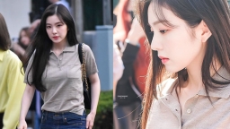 Irene (Red Velvet) được khen mặt đẹp như búp bê nhưng thời trang thì không ngấm nổi