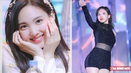 10 lần Nayeon (TWICE) khoe vòng eo nhỏ, hông quả táo nóng bỏng thiêu đốt mọi ánh nhìn