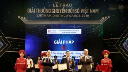 SeABank vinh dự nhận giải thưởng Vietnam Digital Awards 2019