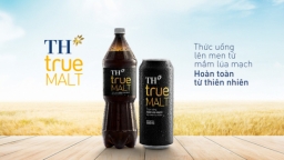 Nước uống lên men từ mầm lúa mạch TH true MALT có gì đặc biệt?