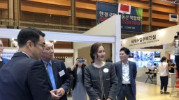 Sunshine Homes gây ấn tượng tại Realty Korea Expo 2019