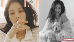 Jennie (BLACKPINK) hóa nữ thần quyến rũ trong loạt ảnh mới