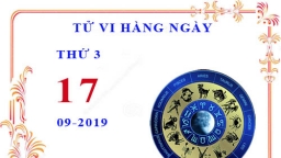 Tử vi 12 cung hoàng đạo ngày 17/9: Thị phi bao chùm Kim Ngưu và Thiên Bình