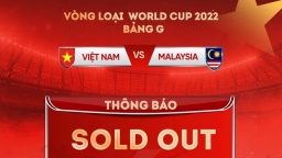 Tin tức bóng đá 20/9: Vé trận Việt Nam vs Malaysia bán hết trong 'một nốt nhạc'